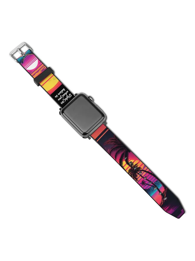 Custom Apple Watch Band with Text - Afbeelding 7