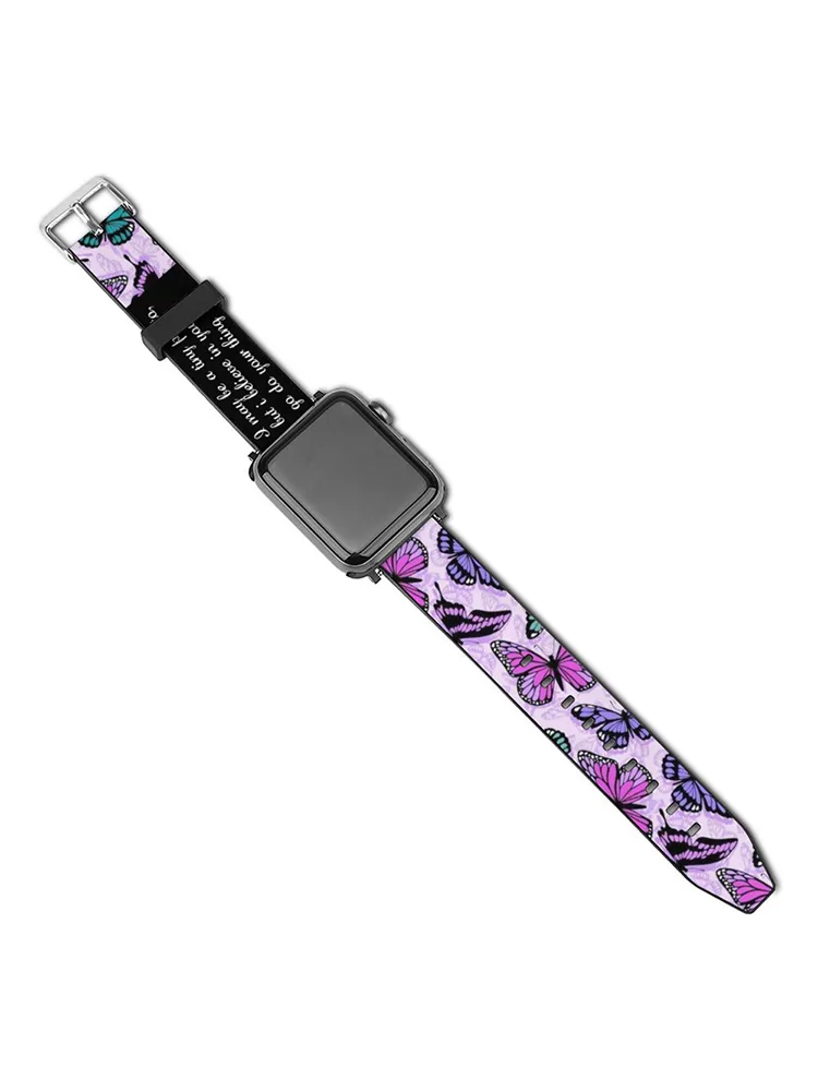 Custom Apple Watch Band with Text - Afbeelding 6