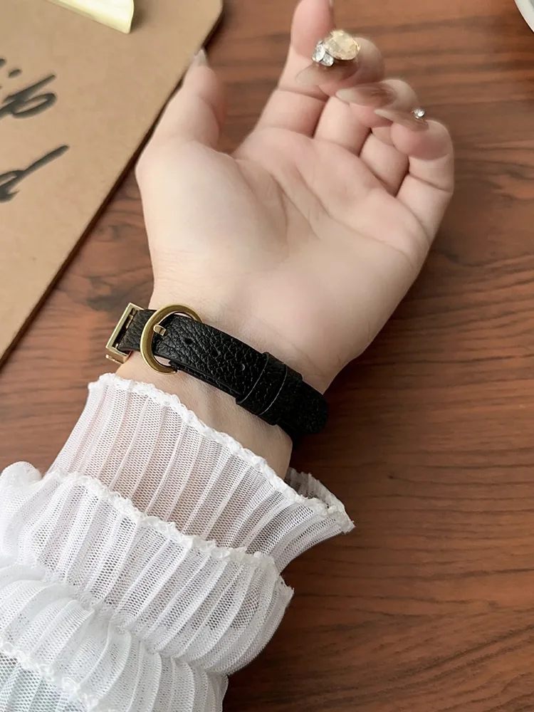 Perfume Bottle Embellished Leather Band - Изображение 2
