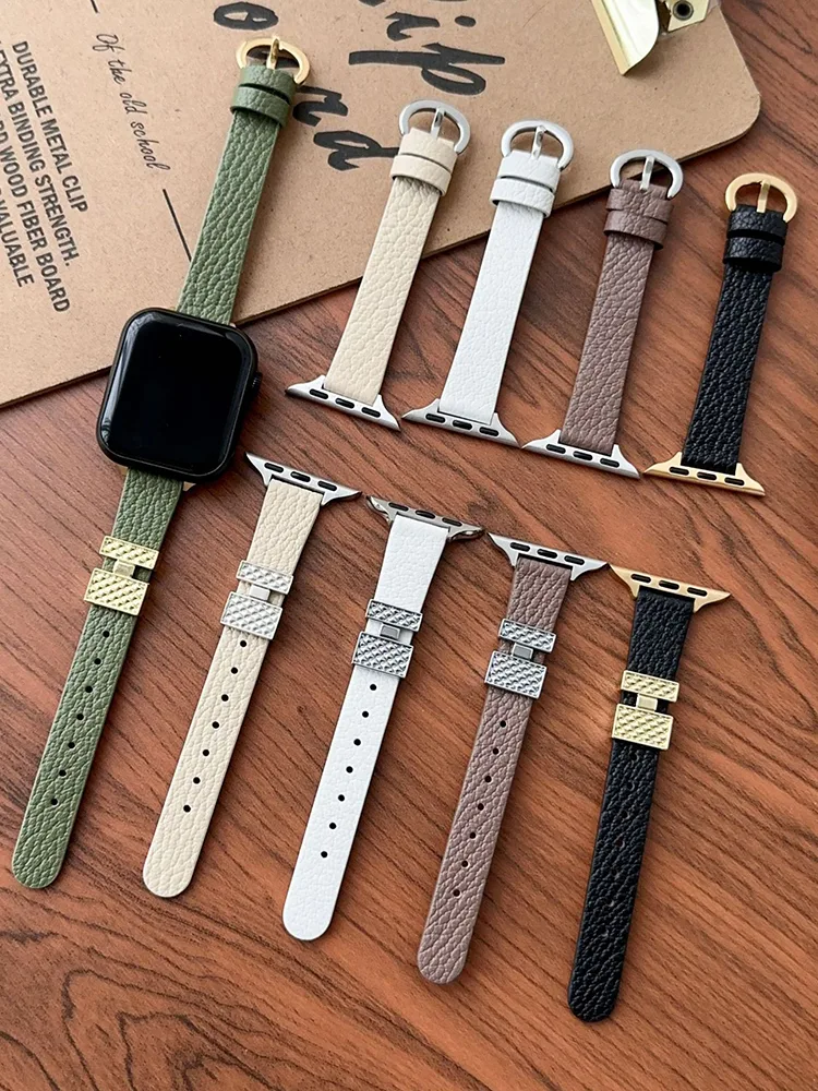 Perfume Bottle Embellished Leather Band - Изображение 3