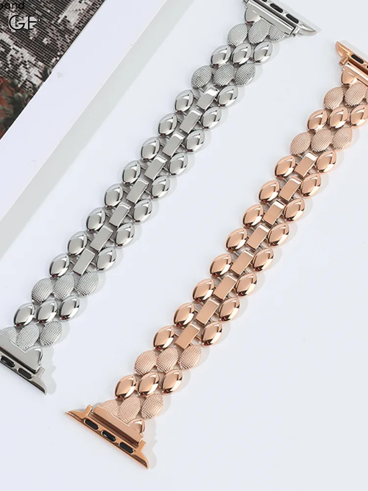 Scaly Stainless Steel Band - Εικών 5