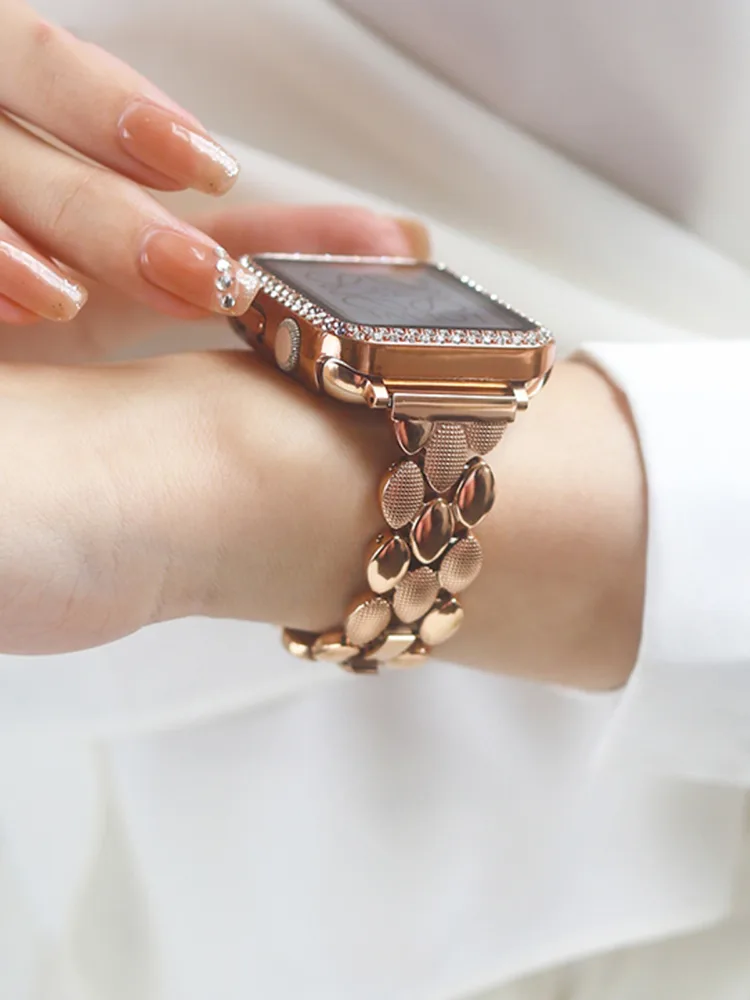 Scaly Stainless Steel Band - Εικών 4
