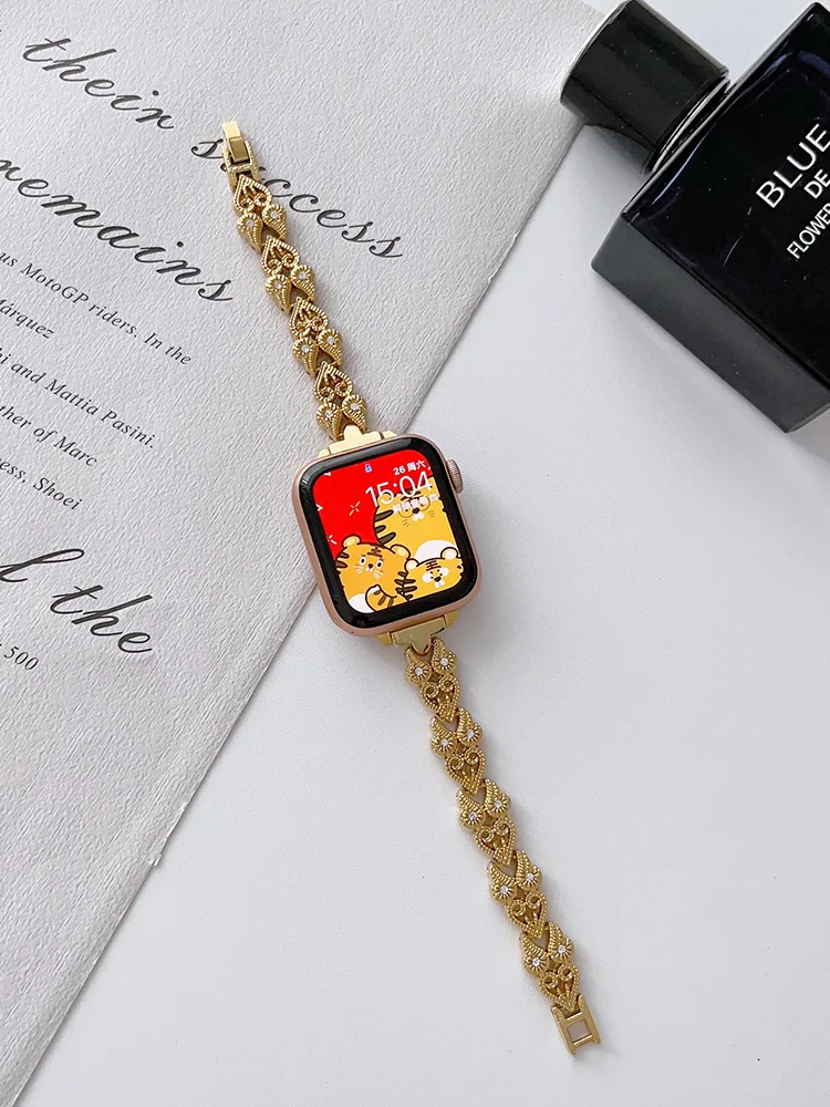 Owl Zircon Stainless Steel Band - Image 2