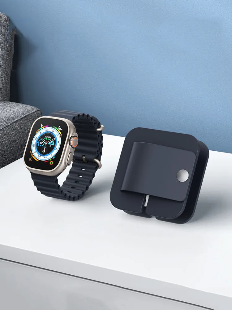 Draagbare opbergtas voor Apple Watch en kabelbescherming