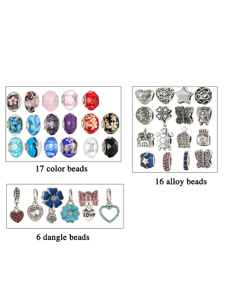 DIY Mixed Series A Beaded Bracelet Band - Kuva 3