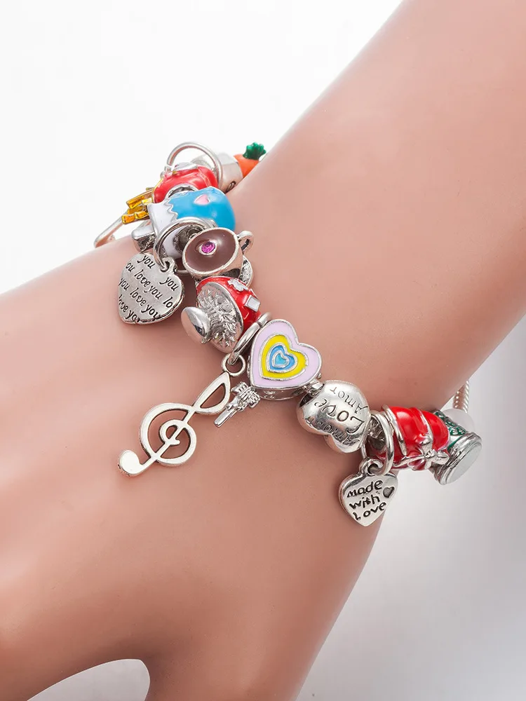 Delicious Food Crystal Beaded Band - Bild 2