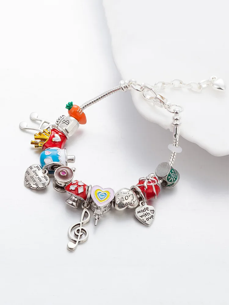 Delicious Food Crystal Beaded Band - Bild 3
