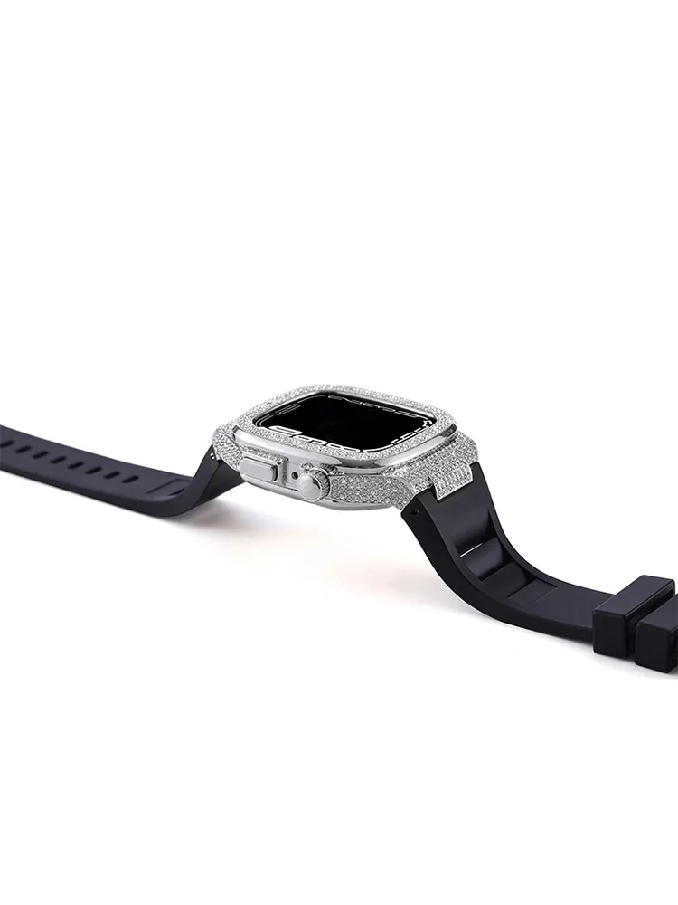 Gypsophila Full of Diamonds Retrofit Kit for Apple Watch - Image 2
