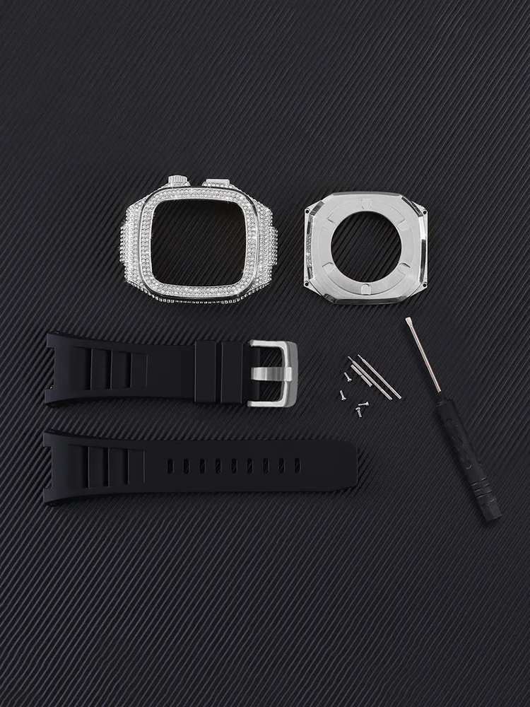 Gypsophila Full of Diamonds Retrofit Kit for Apple Watch - Image 3