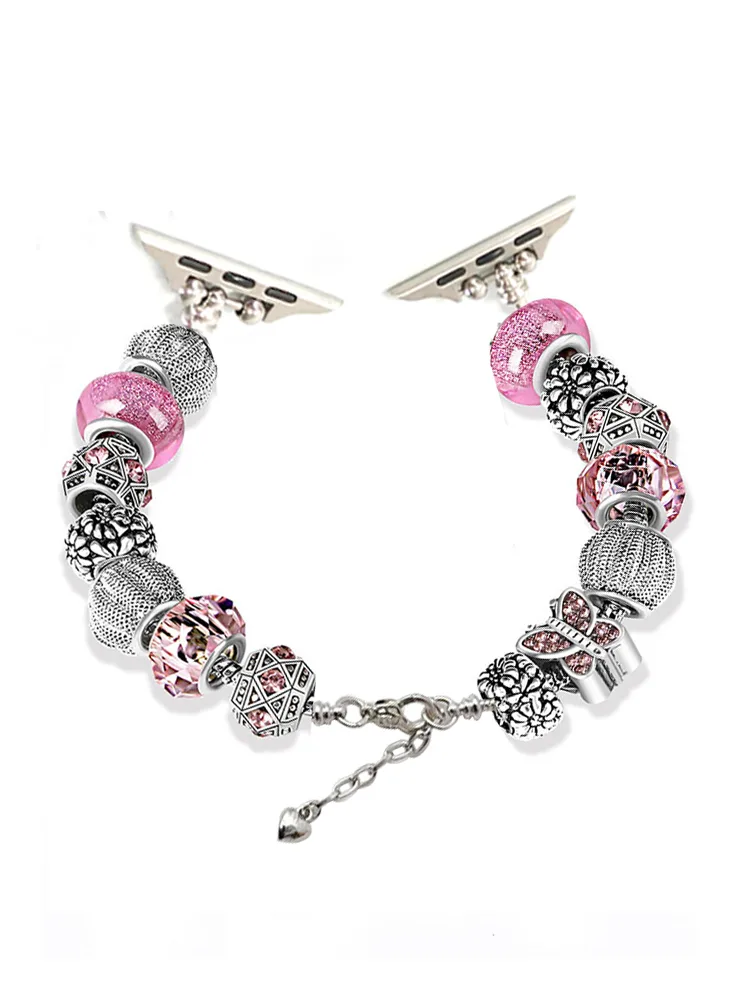 Butterfly Crystal Beaded Band - Εικών 3