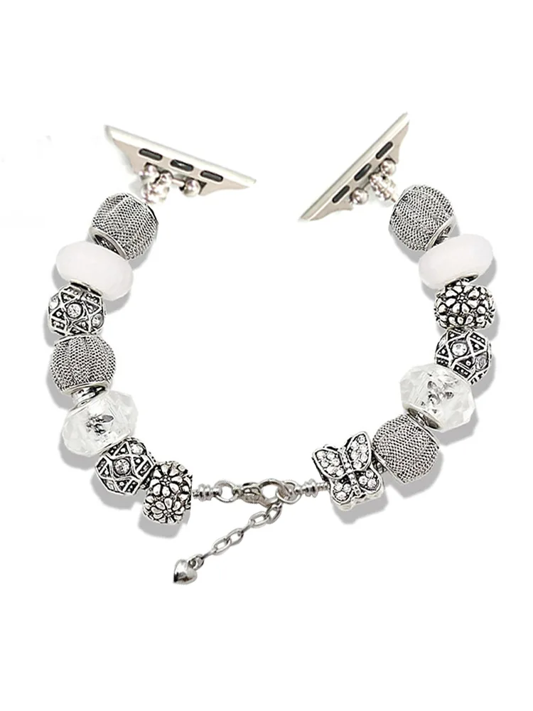 Butterfly Crystal Beaded Band - Εικών 2
