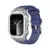 Silver/Dark Blue