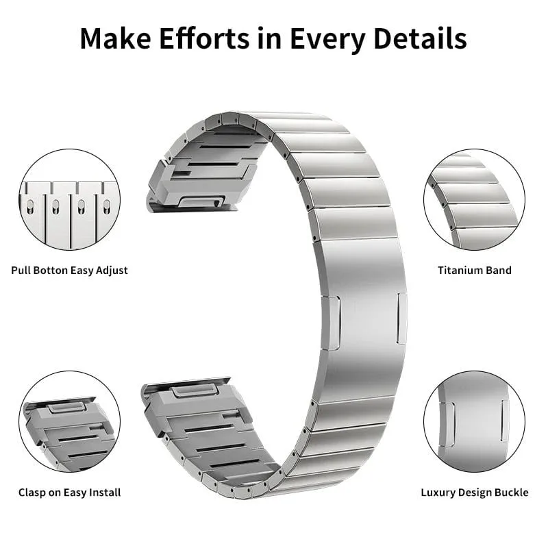 Stainless Steel Metal Band for GARMIN Watches 26mm