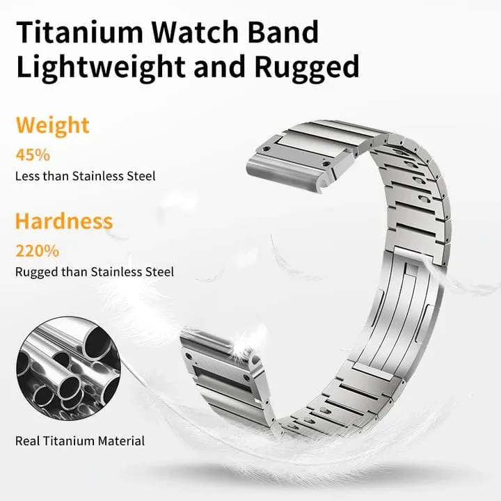 Stainless Steel Metal Band for GARMIN Watches 26mm - Image 3