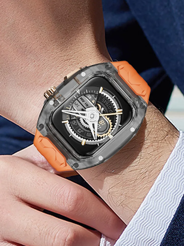 Przezroczysty zestaw modernizacyjny STO do zegarka Apple Watch