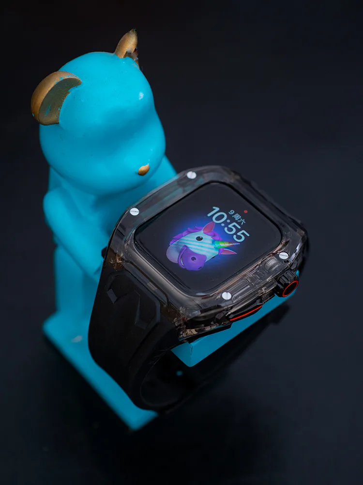 Przezroczysty zestaw modernizacyjny STO do zegarka Apple Watch - Obraz 3