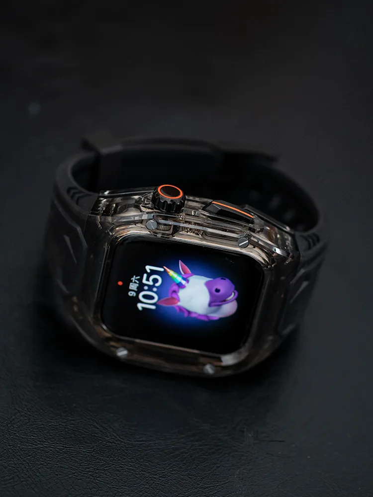 Przezroczysty zestaw modernizacyjny STO do zegarka Apple Watch - Obraz 4