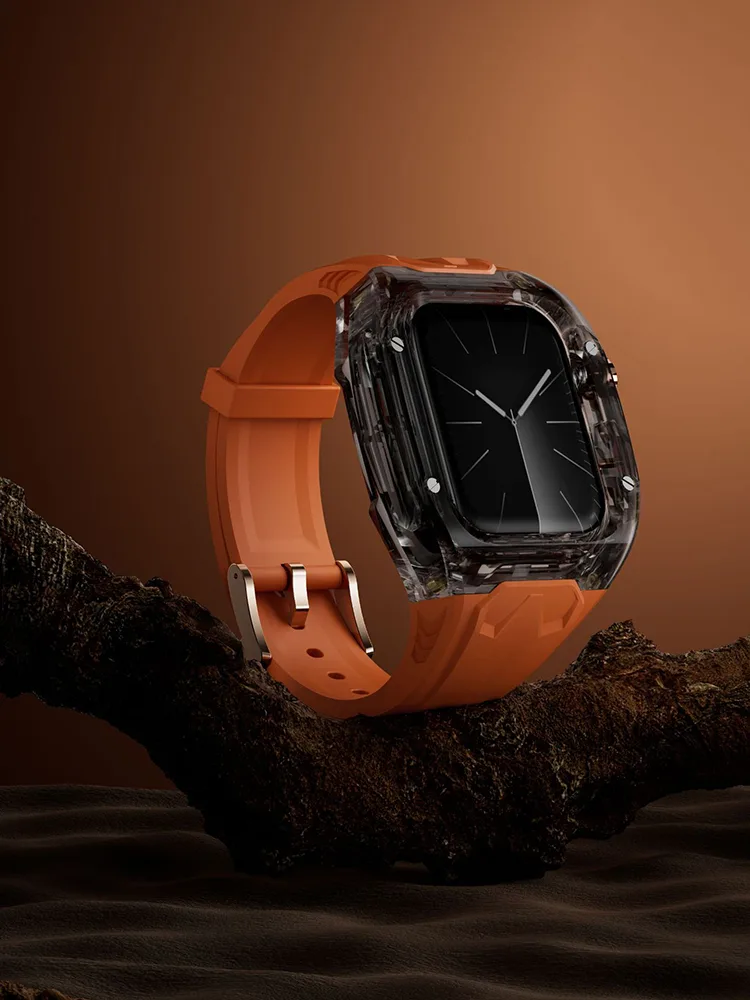 Przezroczysty zestaw modernizacyjny STO do zegarka Apple Watch - Obraz 2