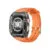 Black Clear/Orange