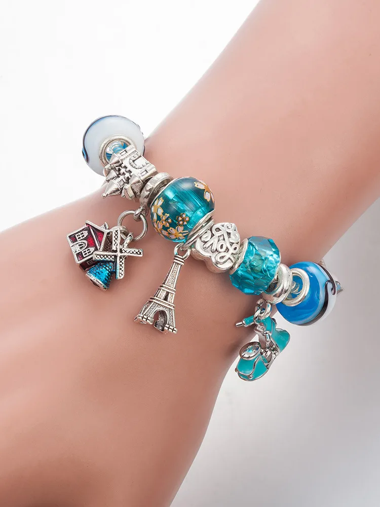 Travel Crystal Beaded Band - Image 2