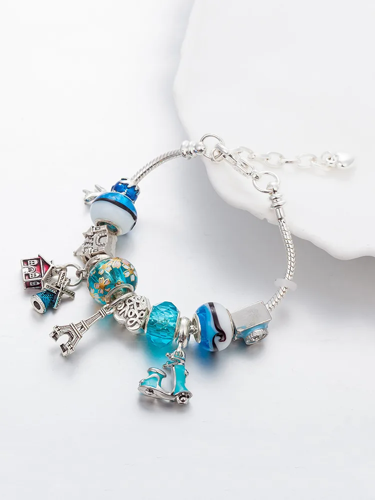 Travel Crystal Beaded Band - Image 3