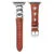 Silver/Brick Red
