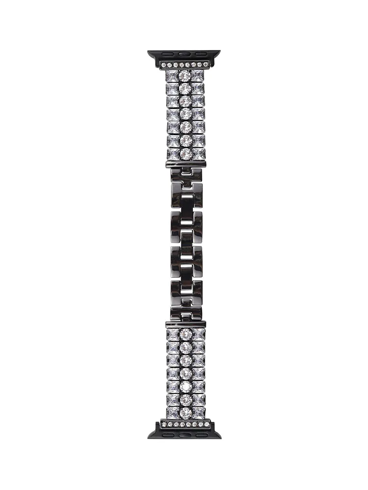 3-link Full Diamond Stainless Steel Band - Image 7