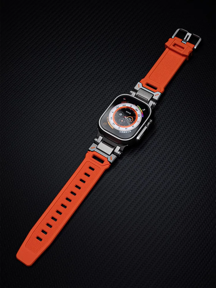 Mechanical Style Sport Silicone Band - Imagine 2