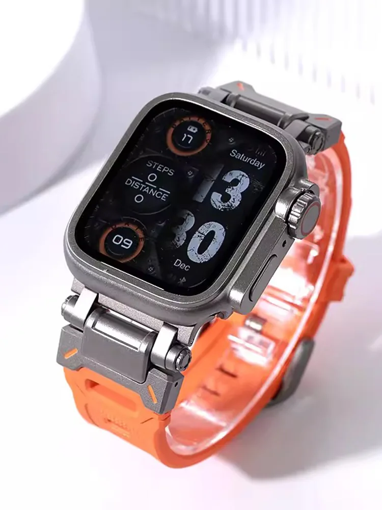 Mechanical Style Sport Silicone Band - Imagine 3