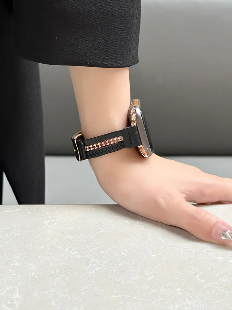 Novel Beads with Leather Band - תְמוּנָה 3