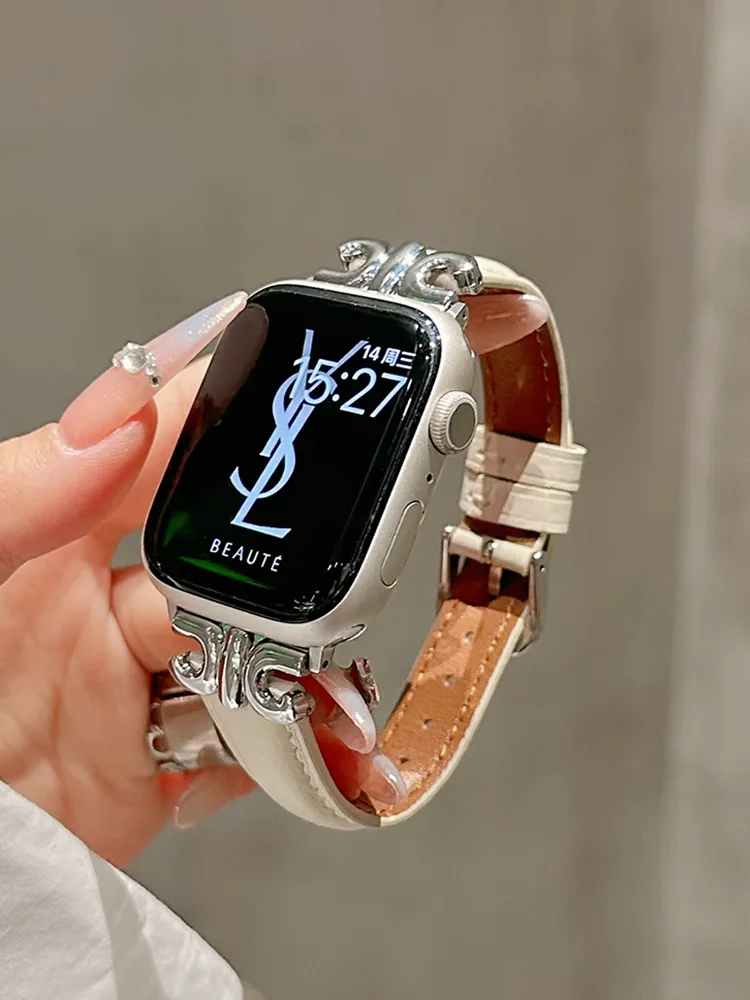 Arc de Triomphe Leather Band - Imagine 2