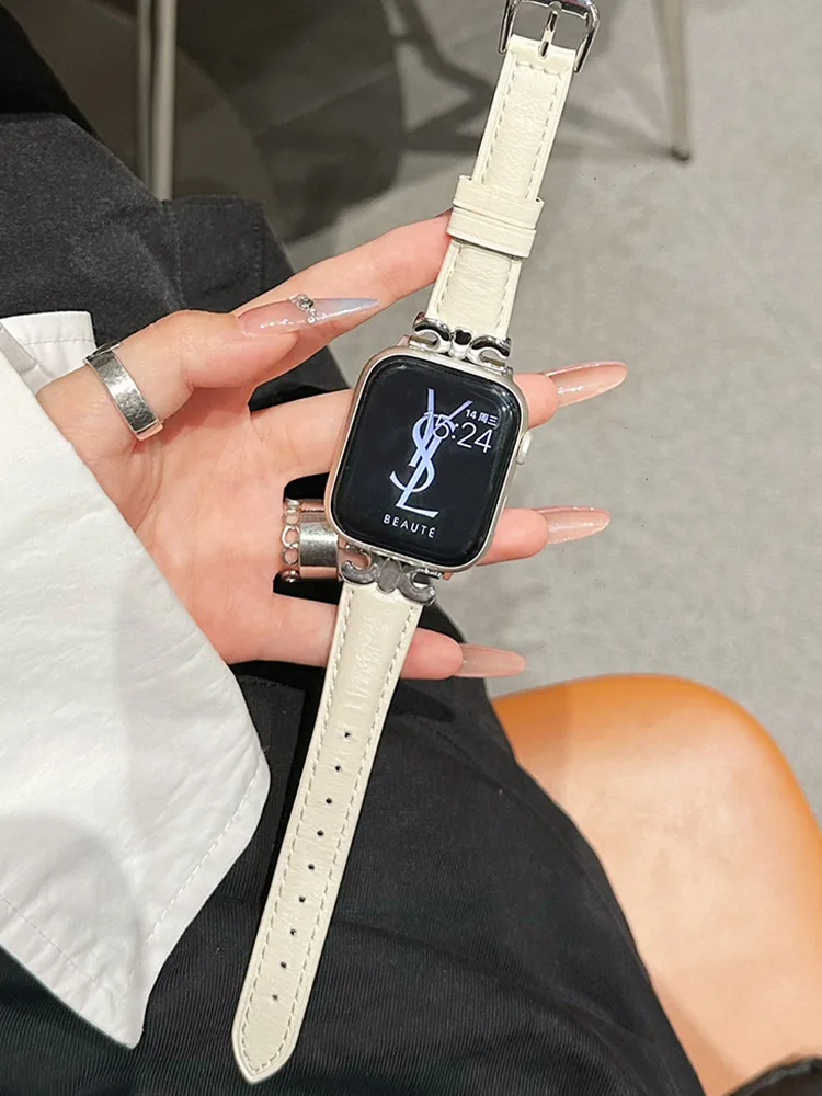 Arc de Triomphe Leather Band - Imagine 3