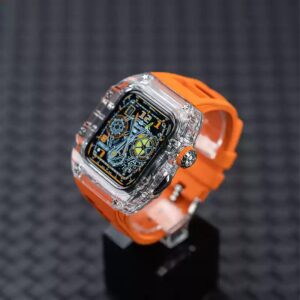 RM6001 Retrofit Kit For Apple Watch SE2 44mm, Apple Watch Modification Kit 45mm